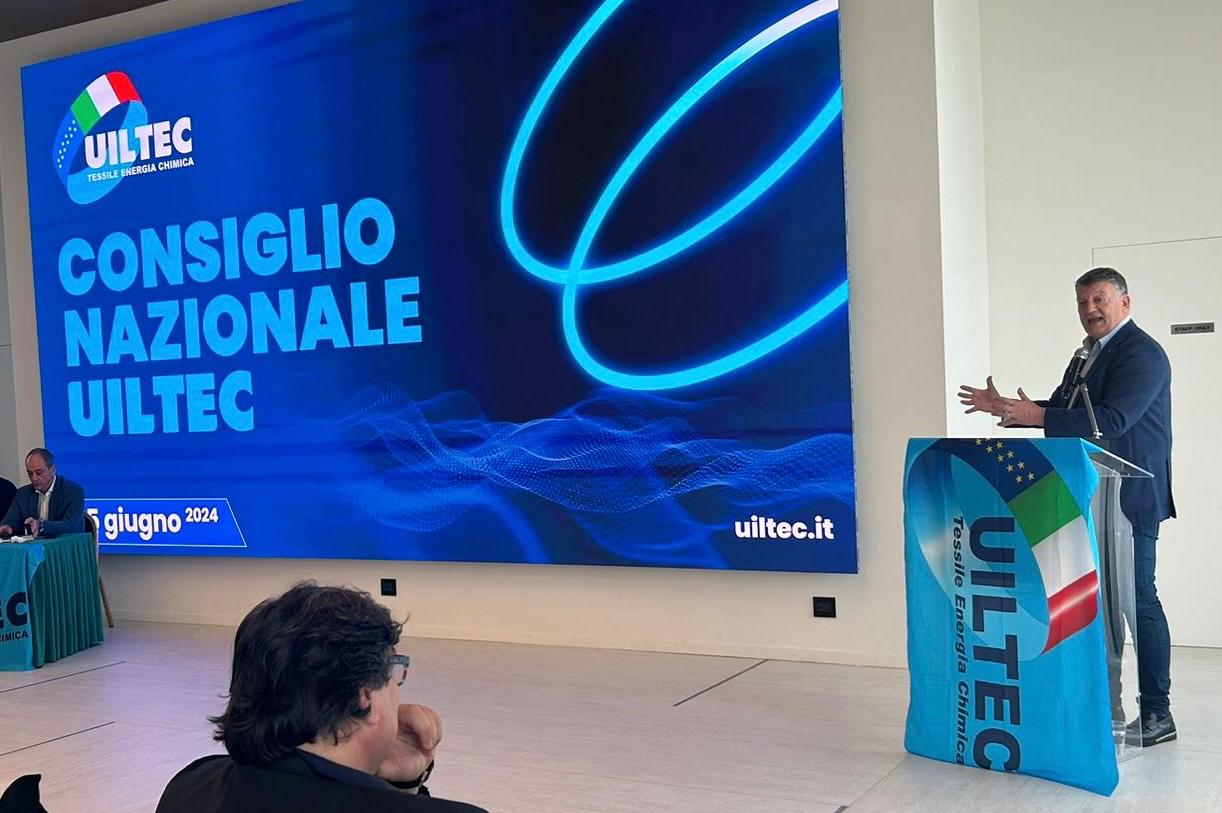 Consiglio Nazionale UILTEC